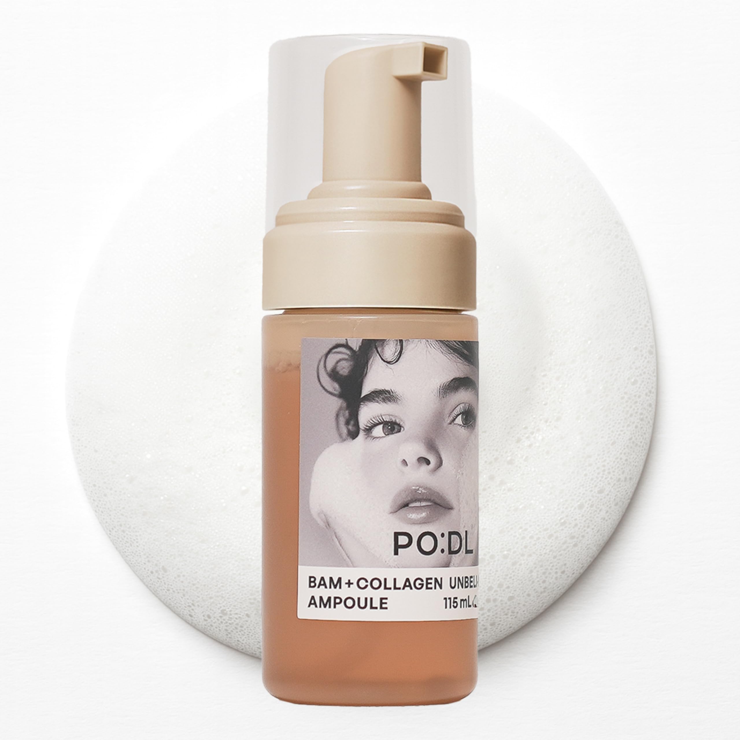 Amazon.com: [PODL] Collagen Bubble Serum for Skin Elasticity